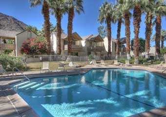 pet friendly vacation rental in indian wells, dog friendly rental in indian wells california