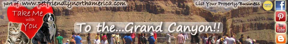 pet friendly grand canyon
